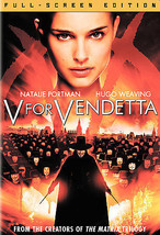 V For Vendetta (DVD, 2006) - £4.46 GBP