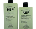 REF Weightless Volume Shampoo 9.63 Oz &amp; Conditioner 8.28 Oz Set - $34.39