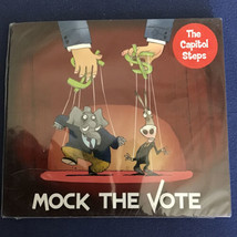 CD-MOCK The VOTE-CAPITOL STEPS-POLITICAL PARODY-STILL Factory SEALED!-BRAND New - £6.97 GBP