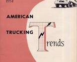 1954 American Trucking Trends ATA American Trucking  Association - £38.79 GBP