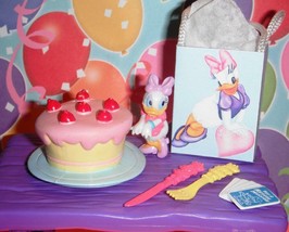 Rement Daisy Duck Birthday Party Decoration Lot fit Loving Family Dollhouse Doll - £11.86 GBP
