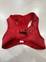 Voyager Step-in Air Dog Harness All Weather Mesh RED Xtra Large - £17.00 GBP