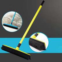 Pet Hair Removal Broom with Squeegee and Telescopic Handle - $23.95