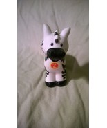 Fisher Price Little People A-Z Alphabet Learning Zoo Replacement Z Zebra - $91.69 MXN