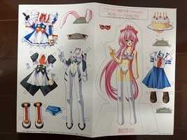 Steel Angel Kurumi Pure Limited Paper Doll Dress Up - $723.00 MXN