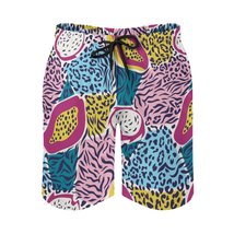 Mondxflaur Men&#39;s Swim Trunks Quick Dry with Pockets Swim Shorts Bathing Suit  - £17.68 GBP