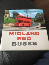 Midland Rojo Autobuses Por M. W. Greenwood (1980, Libro, Illustrated) Ta... - £8.54 GBP