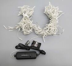 Twinkly Smart Light Curtain 210 RGB + LED Generation II TWW210SPP-TUS image 2