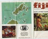 FIJI Map &amp; Street Guides 300 Islands in the Sun  - $17.82
