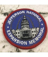 Jefferson National Expansion Memorial St Louis Missouri Woven Patch Souv... - $7.91