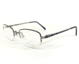 Aristar Petite Eyeglasses Frames AR16301 COLOR-543 Blue Shiny Silver 48-... - $55.91
