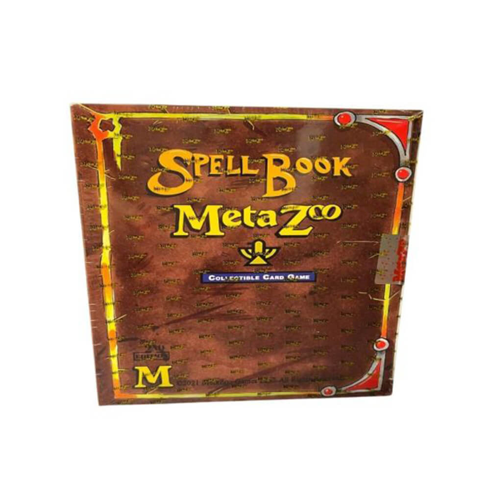 MetaZoo TCG Cryptid Nation 2nd Edition Spellbook - $95.76
