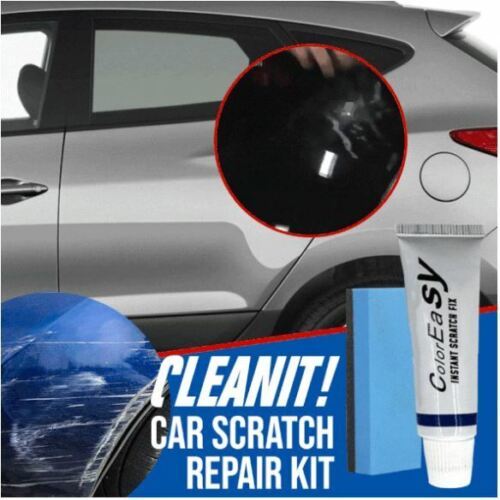 Color Easy Car Scratch Removal Kit Set Sponge Tube Cars Paint Damage Rep... - $8.99+
