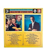 Eddy Arnold 2 Album Set Stereo Tape Reel 1960s 3 3/4 7&quot; 4 Track RCA TP35... - $68.37 CAD