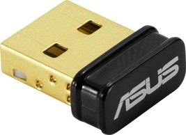 ASUS USB-BT500 Bluetooth 5.0 USB Adapter Ultra Small Design Compatible with Blue - £7.44 GBP