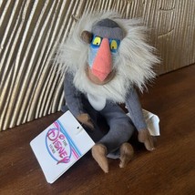 The Disney Store RAFIKI Mini Bean Bag Plush Toy The Lion King 8&quot; - £7.61 GBP