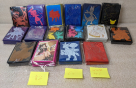 1030+ Pokemon TCG Assorted Card Sleeves  - Pokemon Center Sleeves - £60.14 GBP