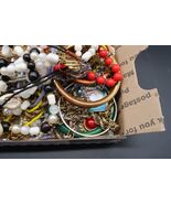 Vtg Craft Repair Costume Junk Jewelry Lot USPS Small Flat Rate Box JL101... - $274.23 MXN