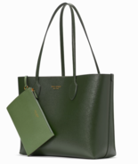 New Kate Spade Bleecker Large Saffiano Leather Tote Bonsai Tree - $122.11