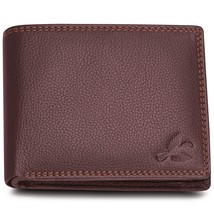 HORNBULL Braune Herrenbrieftasche aus hochwertigem Leder mit RFID-Schutz... - £19.35 GBP