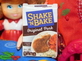 Shake &amp; Bake Original Pork Mini Brand fits Fisher Price Loving Family Dollhouse - £3.06 GBP