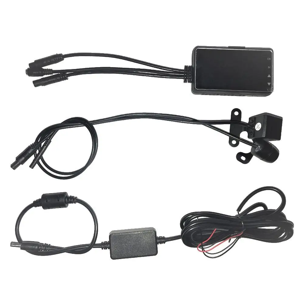 New KY-MT18 Motorcycle Dash Camera With Dual-track Front Rear Recorder Motorcy - £53.43 GBP