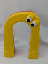 Fisher Price Curious Critters Horseshoe Magnet 6.5 Inch 611 1982 - $6.95