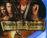 Pirates of the Caribbean: The Curse of the Black Pearl (Blu-ray Disc, 2007) - $10.22