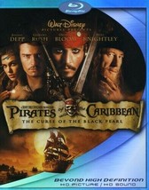 Pirates of the Caribbean: The Curse of the Black Pearl (Blu-ray Disc, 2007) - £8.16 GBP