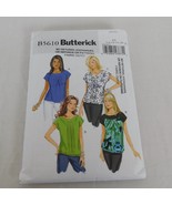 Butterick B5610 Sewing Pattern Women Shirt Top Loose Sizes 10-18 Part CU... - £3.93 GBP