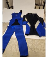 Vintage Neoprene Rubber 2 piece Scuba Snorkel Suit Size L-XL Whites Scub... - $99.45 CAD