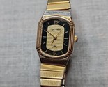 Vintage Sergio Valente Women&#39;s Watch, Gold Tone/Expandable Band 81-459 - $33.24