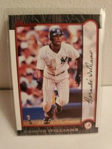 1999 Bowman Baseball Card | Bernie Williams | New York Yankees | #41 - $1.99