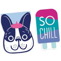 So Chill Ice Cream Dog Note Pads Birthday Party Favors Toys 1 Per Package New - £2.19 GBP