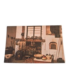 Postcard Family Kitchen at Mount Vernon Washington&#39;s Home Chrome Unposted - £5.53 GBP