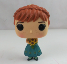 2015 Funko Pop #156 Disney Frozen Fever Princess Anna 4&quot; Vinyl Figure - $14.54