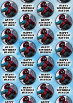 MILES MORALES Personalised Gift Wrap - Spiderman Wrapping Paper - Marvel D2 - $5.42
