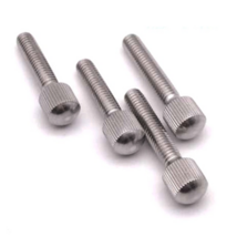 M2.5/M3 Thumb Screw Knurled Screws With Small Head Manual Adjustment Bolt GB863 image 2