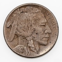 1923-S 5C Buffalo Nickel VF + État, Complet Corne, Just Femmes Pointe - $136.37