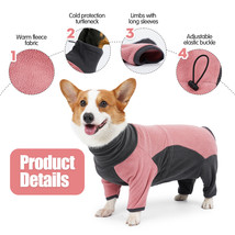Dog Clothes Cold Proof And Warm Pet In Winter Warm Pets Supplies - £13.69 GBP+