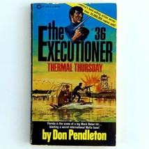 The Executioner #36 Thermal Thursday by Don Pendleton Vintage Action Paperback