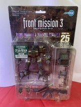 Front Mission 3 Action Figure Series Artfx Kotobukiya Grirezechs Dark Green - $119.80