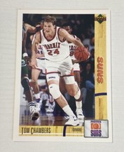 Tom Chambers #174 1991-92 Upper Deck Phoenix Suns - £1.00 GBP