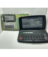 VTG Electronic Pocket Organizer  NOS Databank Phonebook - £11.78 GBP