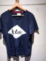 Lee Cooper Blue Size 16 T Shirt Express Shipping - £3.48 GBP