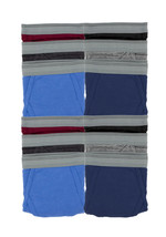 Men&#39;s Classic Assorted Color Stretch Breathable Briefs Underwear Pack Of 12 - $28.84