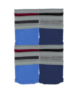 Men&#39;s Classic Assorted Color Stretch Breathable Briefs Underwear Pack Of 12 - $41.01 CAD