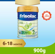 1 x Frisolac Step 2 Milk Formula Age (6 to 18 months) 900g DHL EXPRESS - $89.00