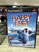 Happy Feet (Sony PlayStation 2, 2006) PS2 CIB Complete Tested! - £7.03 GBP