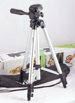 Vivitar VPT-1250 50 inch Tripod + extra camera plate &amp; cell phone holder... - $13.95+